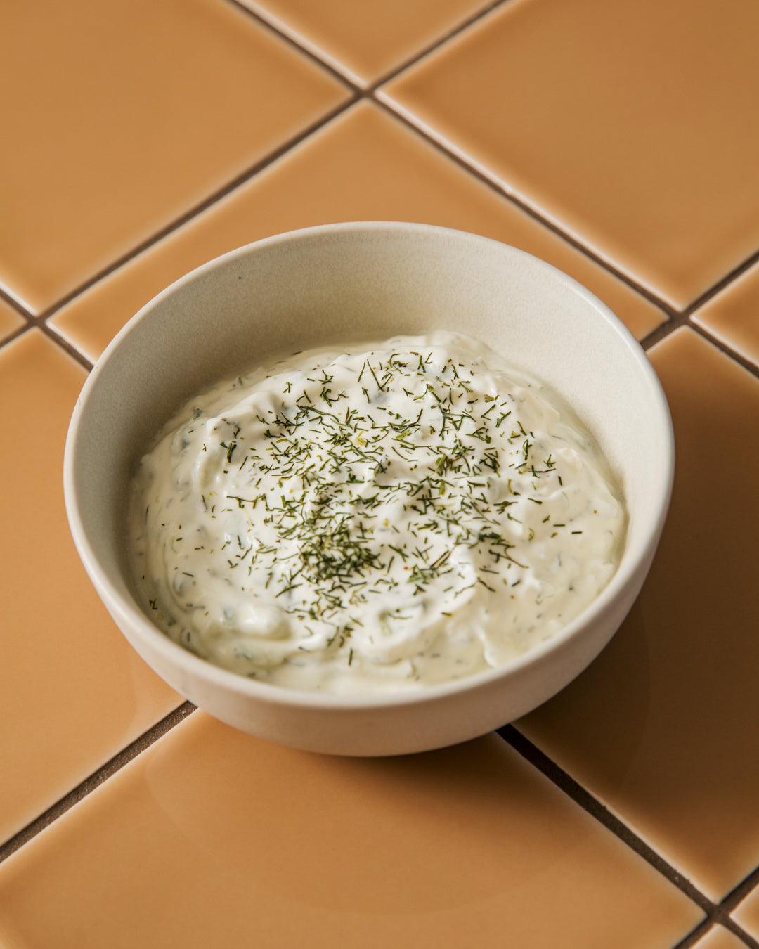 Homestyle Tzatziki - Urban Lamb