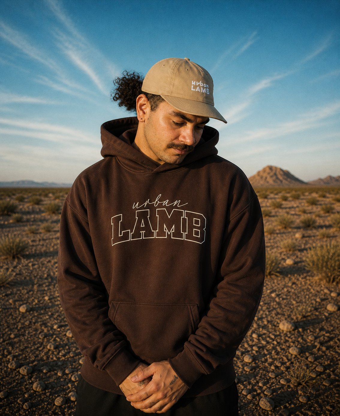 Urban Lamb Hoodie